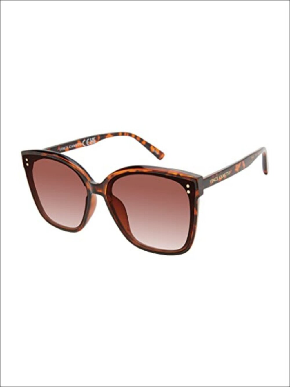 Oversized Cat Eye Sunglasses Gradient Lens 100% UV Protection